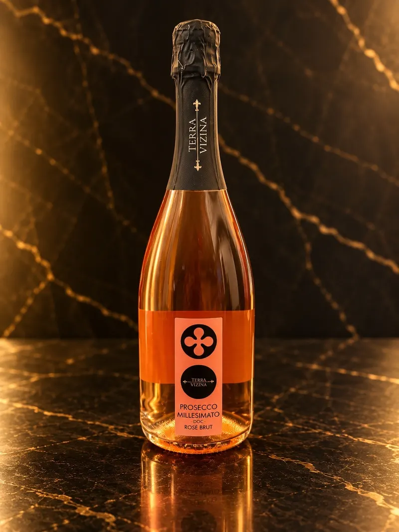 Terra Vizina Prosecco Millesimato DOC Rosé Brut
