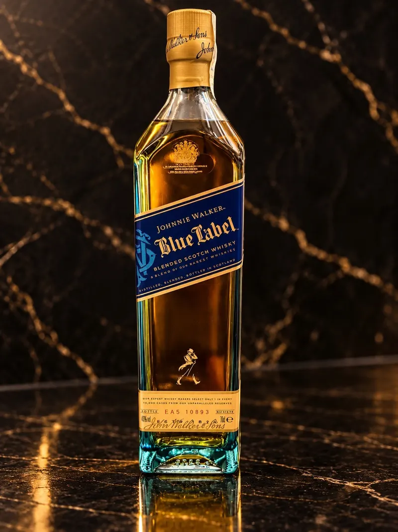 Johnnie Walker Blue Label Blended Scotch 