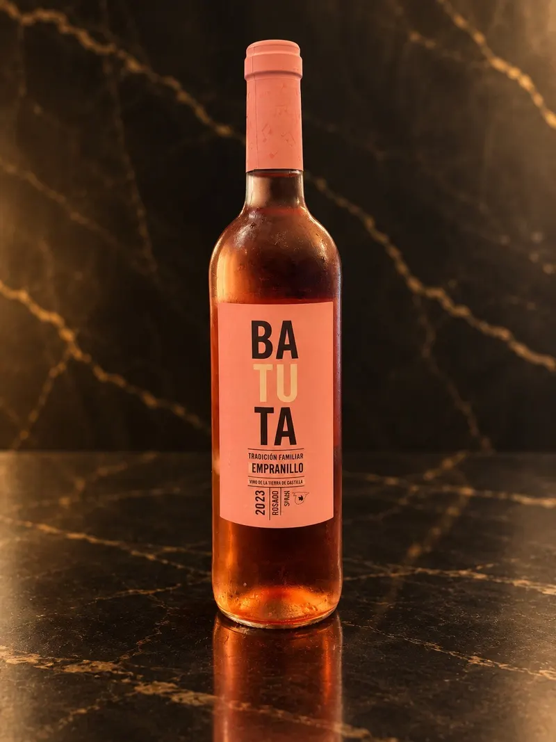 BATUTA Rosado 2023 — Tempranillo, Vino de la Tierra de Castilla