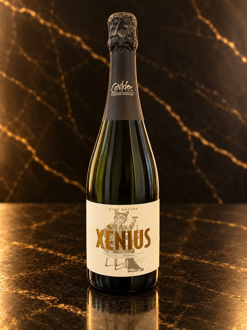 Шампанское Xenius Brut Nature