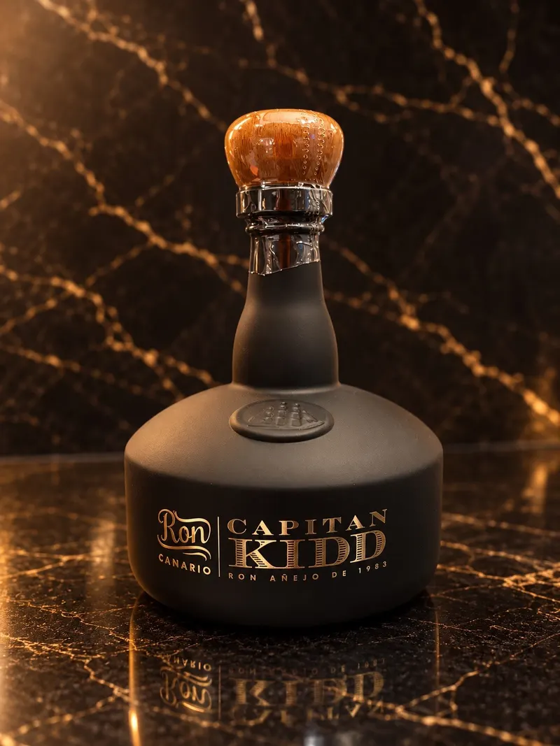 Ron Capitán Kidd — Añejo de 1983