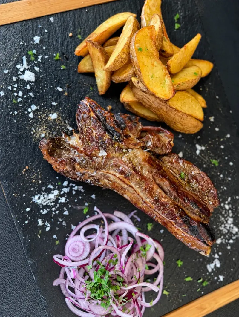 Costilla de Ternera a la Parrilla