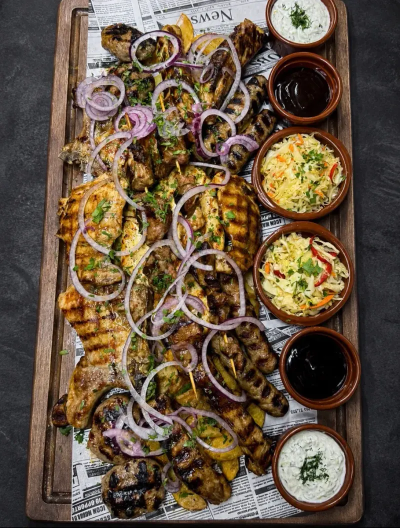 King Kong Feast – Parrillada para 4 personas