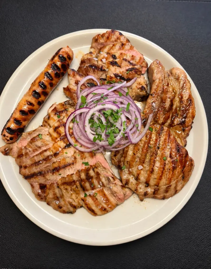 PARRILLADA PARA UNA PERSONA