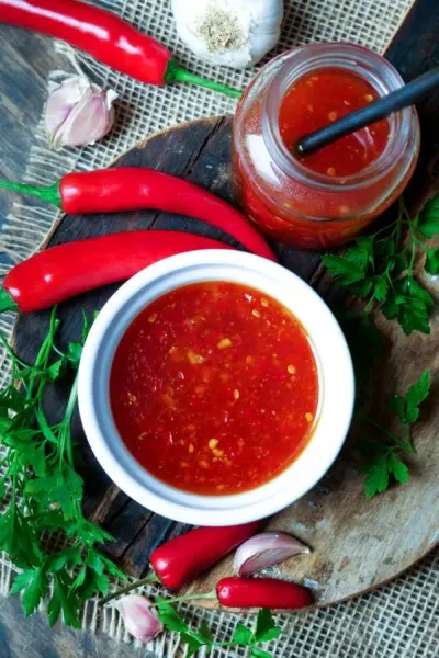 Salsa de chile picante