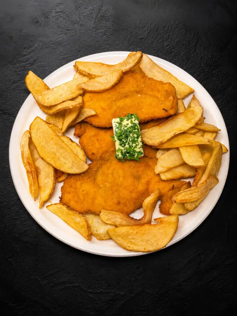 Schnitzel de Pollo