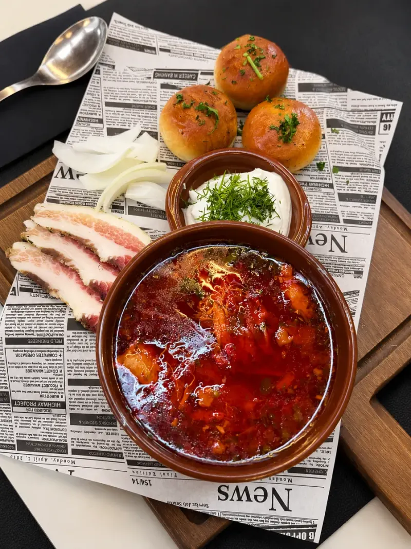 Borsch Ucraniano Tradicional