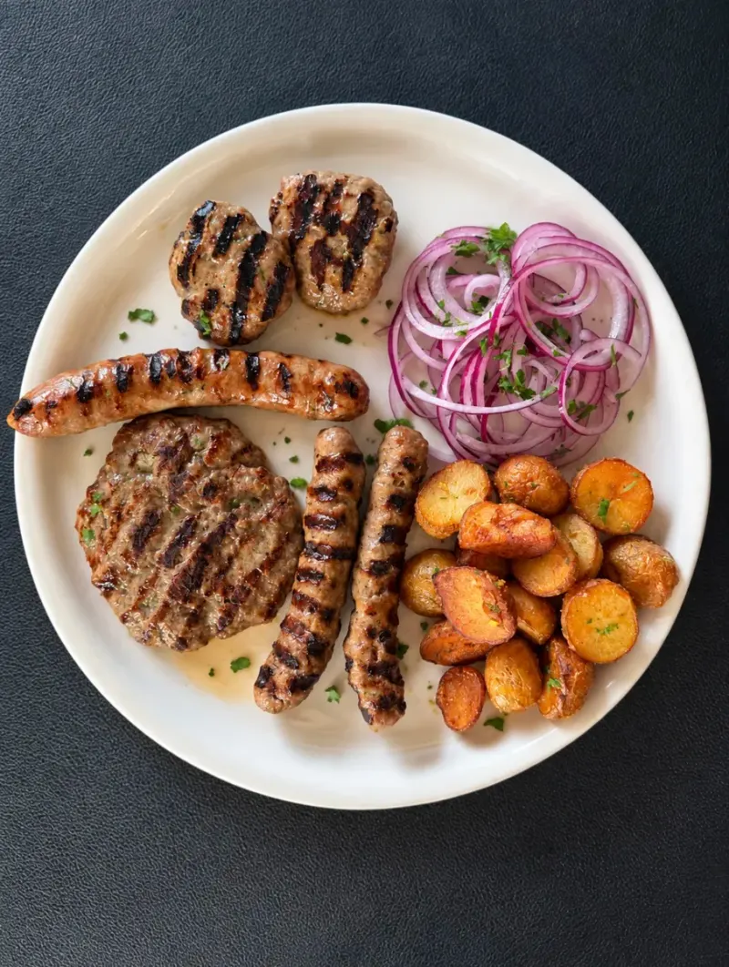 PARRILLADA BALCÁNICA