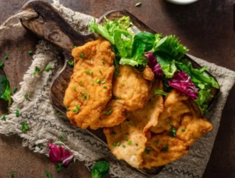 Schnitzel de Cerdo