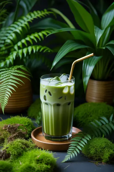 Iced Matcha Latte