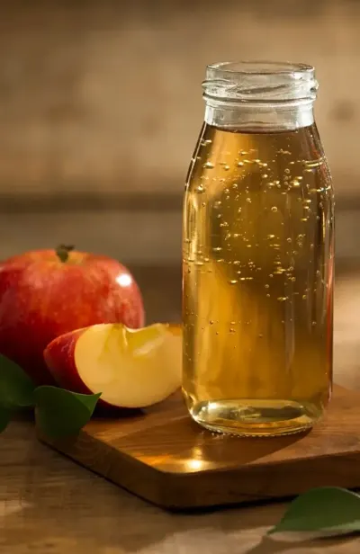 Zumo de manzana