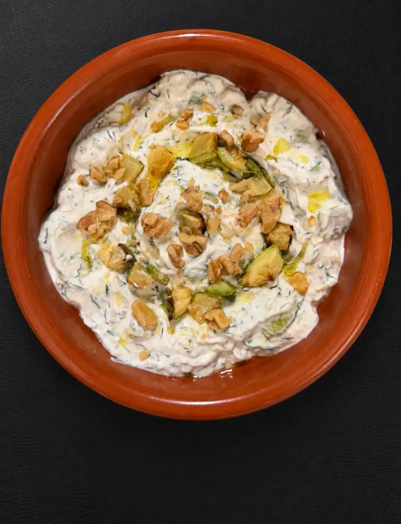 Ensalada Griega de Calabacín