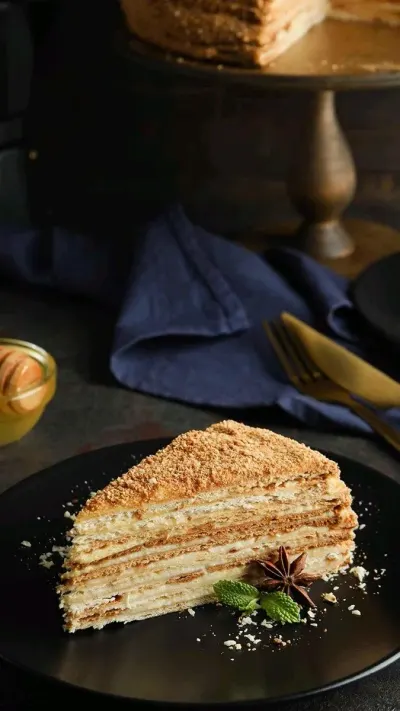 Tarta Napoleón