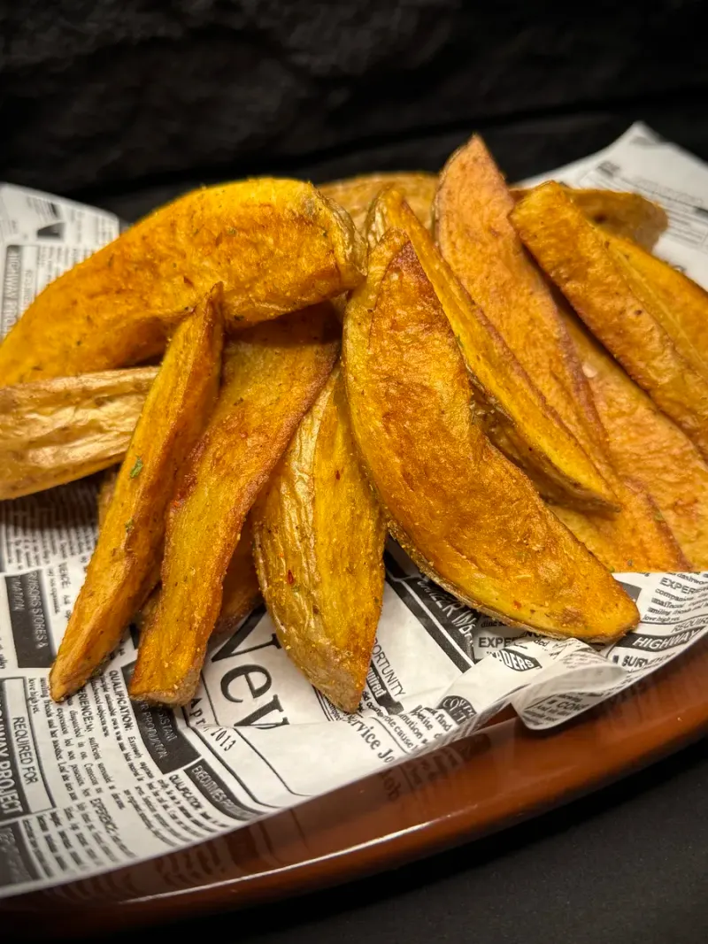 Patatas rústicas