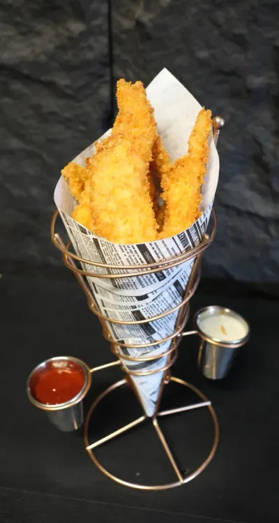 Nuggets de Pollo Crujientes