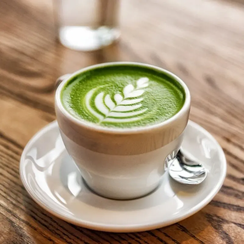 Hot Matcha Latte