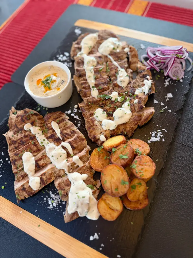Solomillo de Cerdo Abierto a la plancha