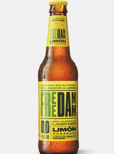Free Damm Limón 0,0%