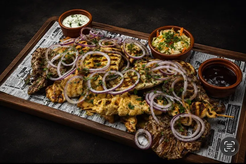 Parrillada King Kong para 2 personas