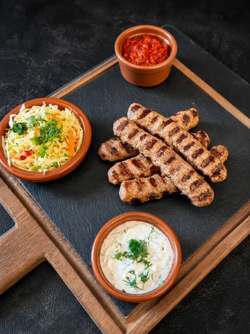 Kebapche Búlgaro a la Parrilla